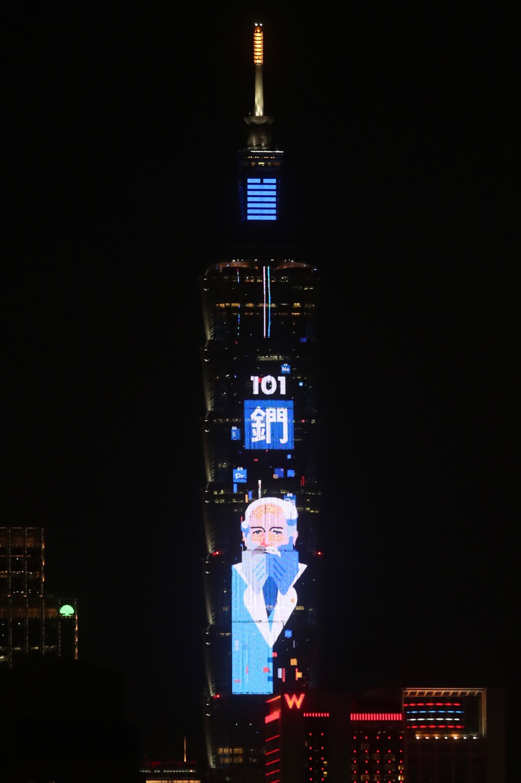 Taipei 101 and UN crossover case study